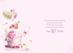 Picture of ON YOUR 80TH BIRTHDAY CARD